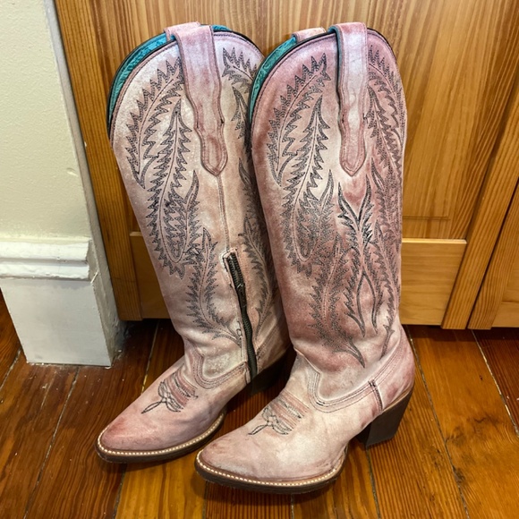Pink Corral cowboy boots 6.5 - Picture 2 of 6
